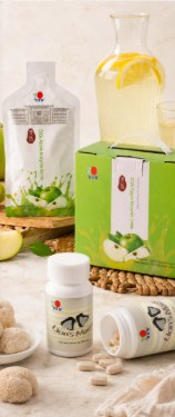 DXN Fermentált Alma Ital és Lion's Mane süngomba